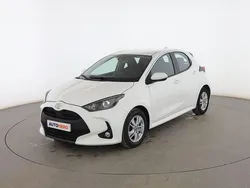 Blanco Usado 2021 Toyota Yaris Edition Utilitario | 17.799 € (Un poco caro)