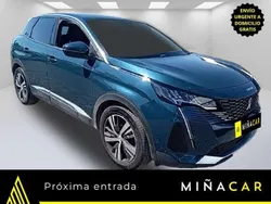 Azul Usado 2021 Peugeot 3008 Allure Monovolumen | 17.090 € (Precio justo)