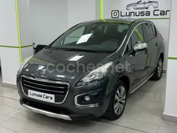 Gris / plata Usado 2015 Peugeot 3008 Style Berlina | 9990 € (Precio justo)