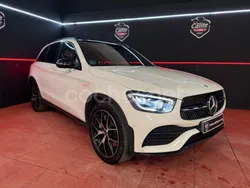 Blanco Usado 2021 Mercedes GLC220 SUV | 36.900 € (Precio justo)