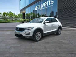 Blanco Usado 2021 VW T-Roc Edition SUV | 20.500 € (Precio justo)
