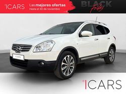 Blanco Usado 2009 Nissan Qashqai +2 Tekna SUV | 9990 € (Un poco caro)