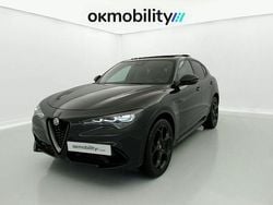 Negro volcano Usado 2023 Alfa Romeo Stelvio Competizione SUV | 39.420 € (Precio justo)