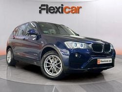 Azul Usado 2016 BMW X3 SUV | 18.790 € (Precio justo)