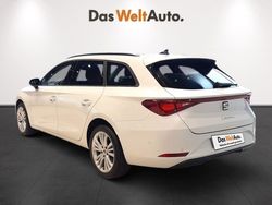 Blanco Usado 2024 Seat Leon ST Style Familiar | 23.900 € (Precio justo)