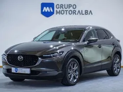 Gris Usado 2021 Mazda CX-30 SUV | 24.987 € (Caro)