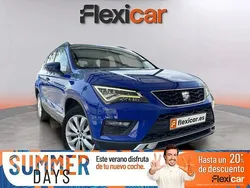 Azul Usado 2019 Seat Ateca 4Drive SUV | 20.490 € (Precio justo)