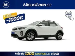 Blanco Usado 2023 Kia Stonic SUV | 14.985 € (Precio justo)