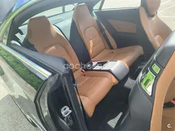 Negro Usado 2010 Mercedes E220 Elegance Coupe | 9500 € (Super precio)