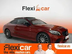 Rojo Usado 2019 Mercedes C200 Coupe | 29.490 € (Un poco caro)