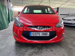 Rojo Usado 2014 Hyundai ix20 Monovolumen | 7900 € (Precio justo)