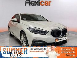 Blanco Usado 2021 BMW 118 Utilitario | 20.490 € (Precio justo)