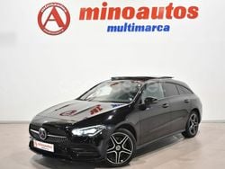 Negro Usado 2023 Mercedes CLA250e Shooting Brake AMG line Familiar | 32.890 € (Precio justo)