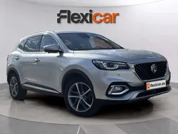 Gris Usado 2022 MG HS Luxury SUV | 16.390 € (Precio justo)