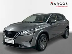Gray metallic Usado 2023 Nissan Qashqai Acenta SUV | 25.650 € (Precio justo)