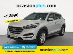 Gris Usado 2018 Hyundai Tucson SUV | 15.390 € (Precio justo)