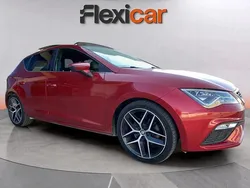 Rojo Usado 2018 Seat Leon FR Berlina | 17.690 € (Un poco caro)