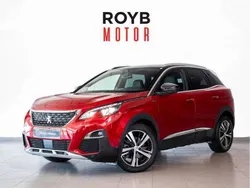 Rojo Usado 2019 Peugeot 3008 Style Monovolumen | 19.890 € (Caro)