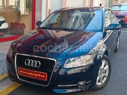 Azul Usado 2012 Audi A3 Sportback Ambiente Berlina | 10.800 € (Precio justo)