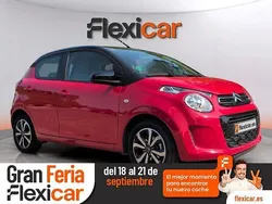 Rojo Usado 2018 Citroën C1 PureTech Utilitario | 8990 € (Precio justo)