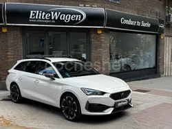 Blanco Usado 2021 Cupra Leon VZ Familiar | 25.490 € (Precio justo)