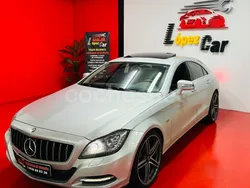 Gris / plata Usado 2011 Mercedes CLS250 Berlina | 17.999 €