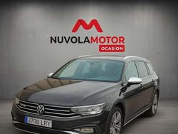Negro Usado 2021 VW Passat Alltrack Familiar | 19.490 € (Super precio)