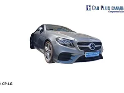 Gris Usado 2018 Mercedes E220 Berlina | 37.990 €