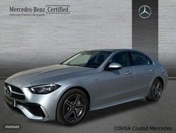 Gris / plateado Usado 2025 Mercedes C300e Berlina | 61.700 €
