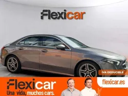 Gris Usado 2020 Mercedes A180 Berlina | 20.190 € (Buen precio)