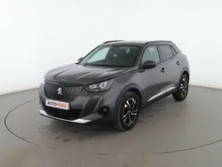 Gris Usado 2021 Peugeot 2008 Allure SUV | 15.999 € (Precio justo)