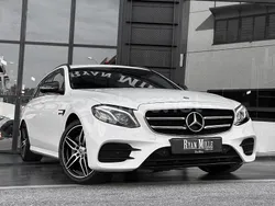 Blanco Usado 2019 Mercedes E220 Familiar | 31.900 € (Un poco caro)
