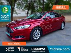 Granate Usado 2015 Ford Mondeo Trend Berlina | 9190 € (Buen precio)