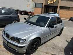Gris / plata Usado 2003 BMW 320 Berlina | 3499 € (Precio justo)