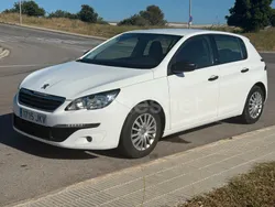 Blanco Usado 2015 Peugeot 308 Access Berlina | 8300 € (Precio justo)