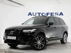 Negro Usado 2021 Volvo XC90 R-Design SUV | 48.500 € (Precio justo)