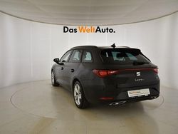 Negro Usado 2024 Seat Leon ST FR Familiar | 27.490 € (Un poco caro)