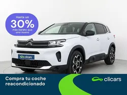Blanco Usado 2024 Citroën C5 Aircross SUV | 24.990 € (Precio justo)
