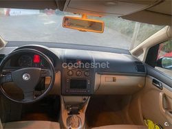 Azul Usado 2005 VW Touran Highline Monovolumen | 4300 € (Precio justo)