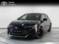 Azul Usado 2021 Toyota Corolla Berlina | 25.800 € (Precio justo)
