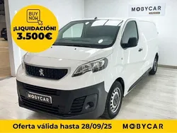 Blanco Usado 2020 Peugeot Expert S Van | 15.290 € (Precio justo)