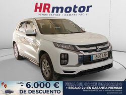 Blanco Usado 2021 Mitsubishi ASX SUV | 16.690 € (Precio justo)