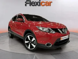 Rojo Usado 2017 Nissan Qashqai N-Connecta SUV | 12.990 € (Buen precio)