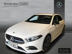 Blanco Usado 2023 Mercedes A250 Berlina | 33.900 € (Precio justo)