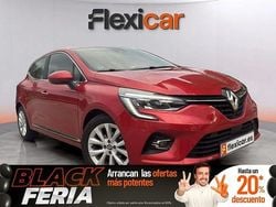 Rojo Usado 2020 Renault Clio V Intens Berlina | 15.290 € (Precio justo)