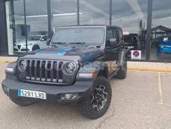 Gris / plata Usado 2021 Jeep Wrangler Rubicon SUV | 59.900 € (Buen precio)