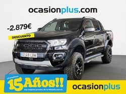 Negro Usado 2019 Ford Ranger Wildtrack Recogida | 31.670 € (Precio justo)