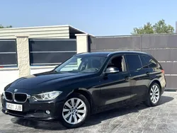 Negro Usado 2015 BMW 318 Sport Line Familiar | 8999 € (Precio justo)