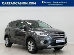 Gris Usado 2019 Ford Kuga Trend+ SUV | 19.495 € (Precio justo)