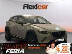 Gris / plata Usado 2016 Mazda CX-3 Style SUV | 11.990 € (Precio justo)